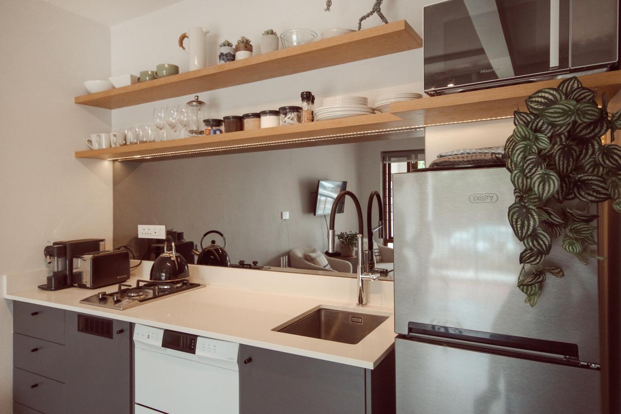 Luxury On Dorp Appartement Stellenbosch Buitenkant foto